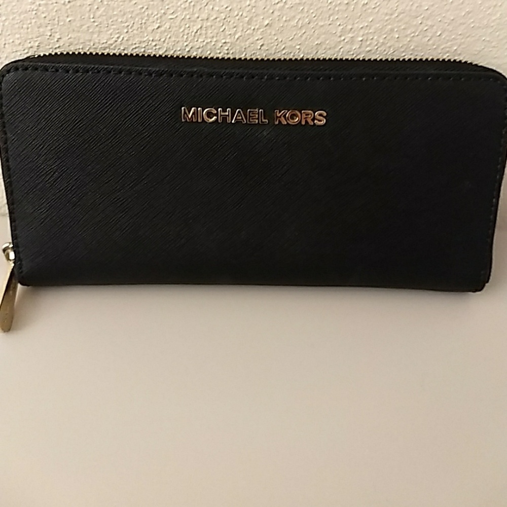 Michael Kors Leather Wallet